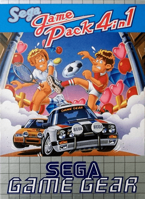 Sega Game Pack 4 in 1