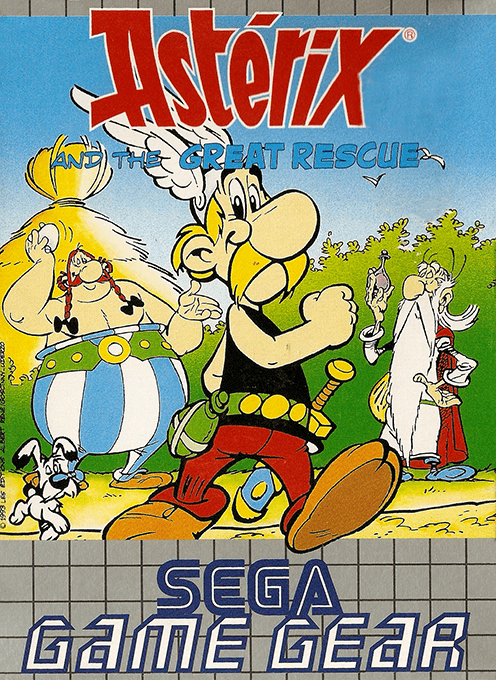 Astérix and the Great Rescue