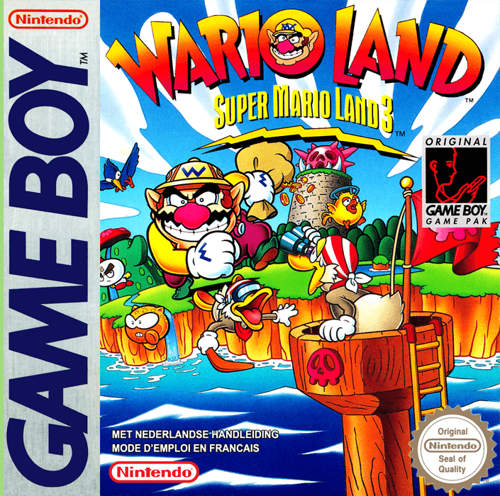 Wario Land: Super Mario Land 3