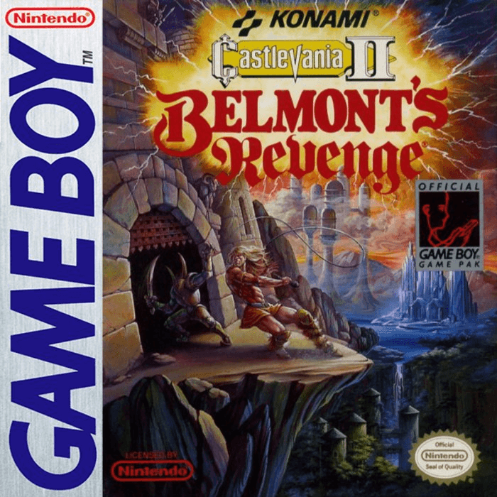 Castlevania II: Belmont's Revenge