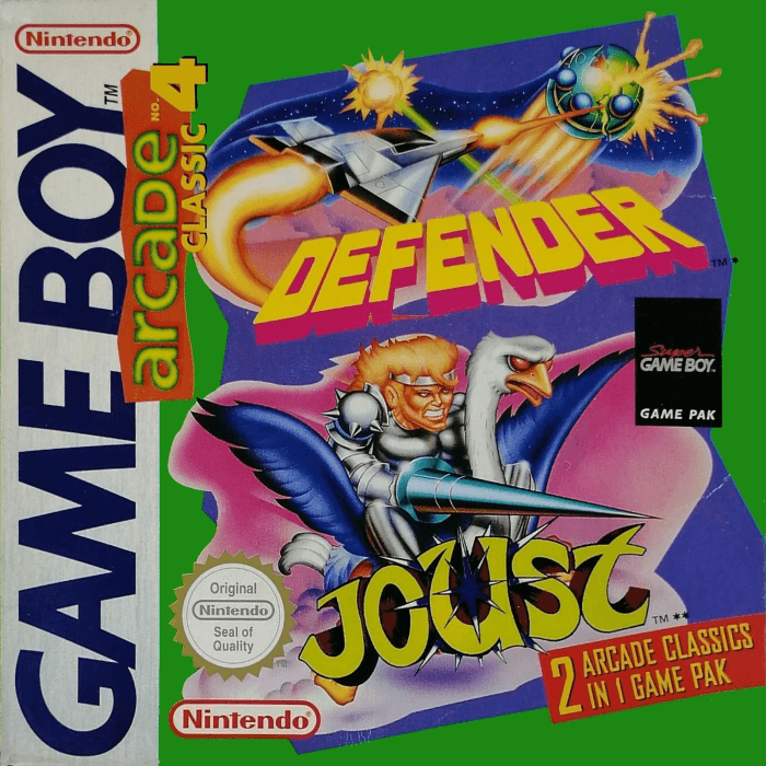 Arcade Classic No. 4: Defender / Joust