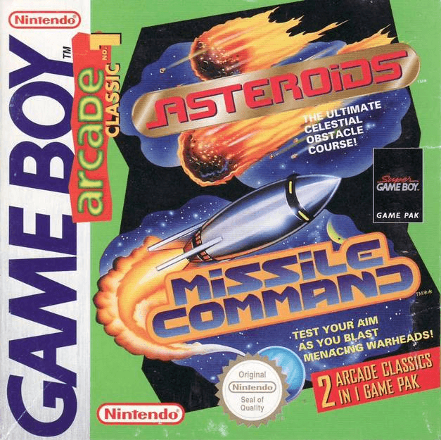 Arcade Classic No. 1: Asteroids / Missile Command
