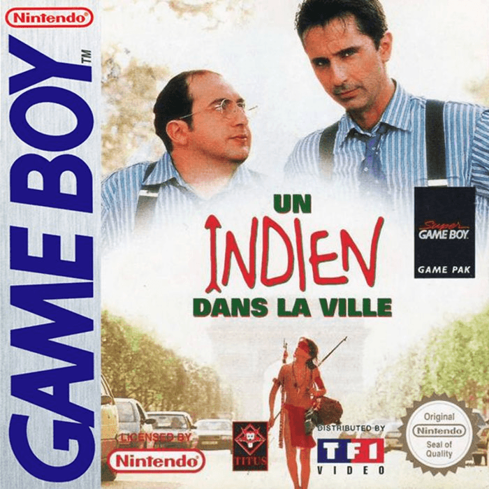 Un indien dans la ville