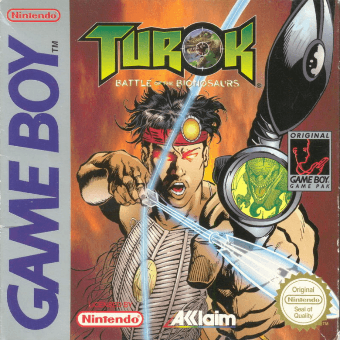 Turok: Battle of the Bionosaurs