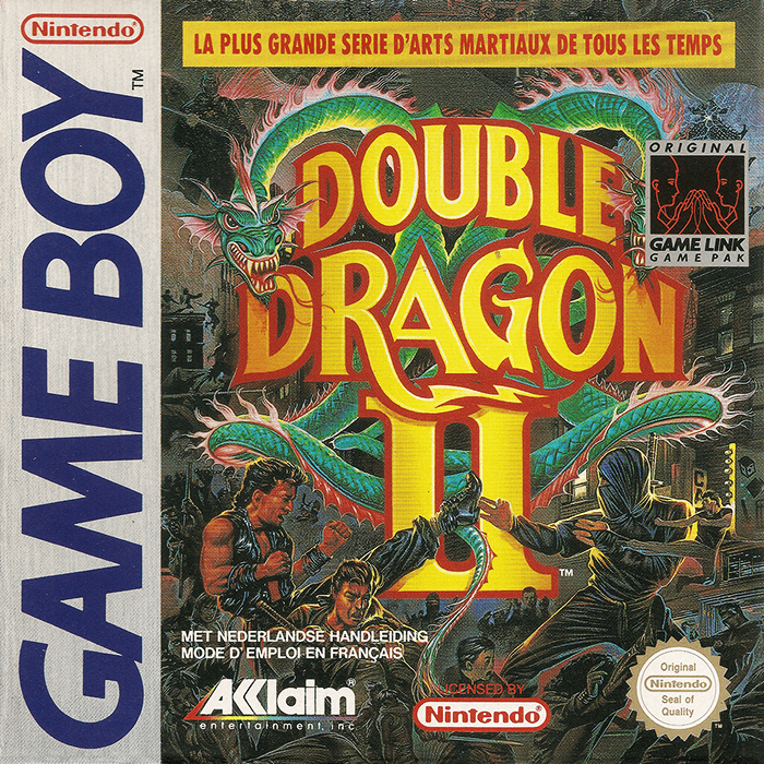 Double Dragon II