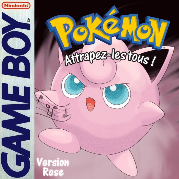 Pokémon Pink Version