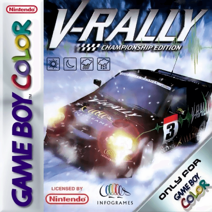 V-Rally: Championship Edition