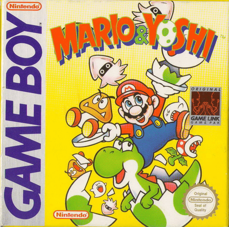 Mario et Yoshi