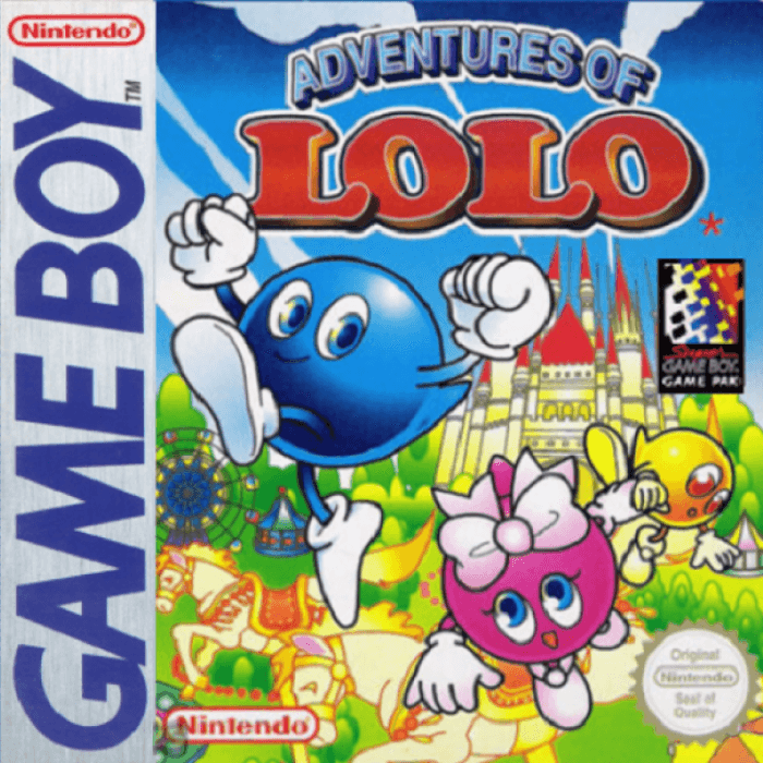 Adventures of Lolo