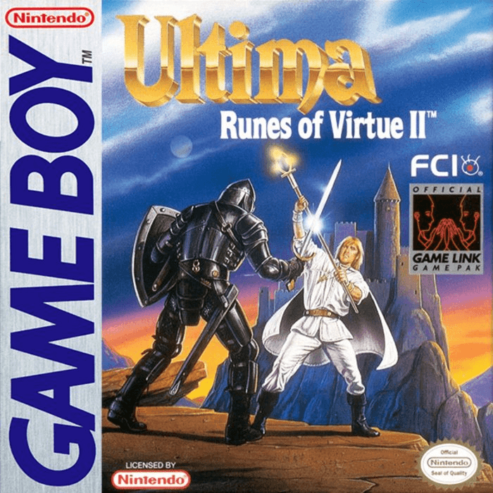 Ultima: Runes of Virtue II