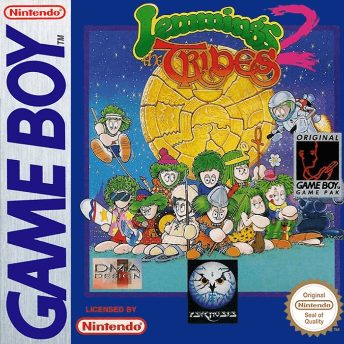 Lemmings 2: The Tribes
