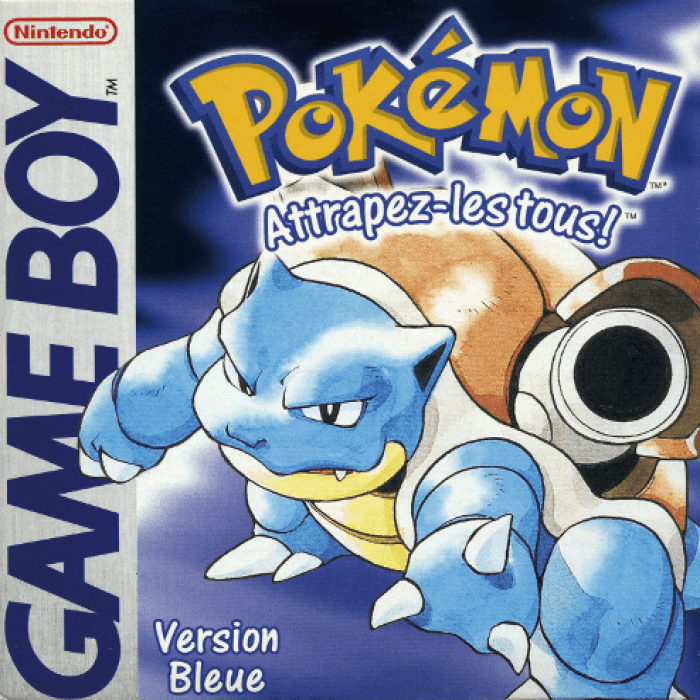 Shin Pokémon: Blue Version