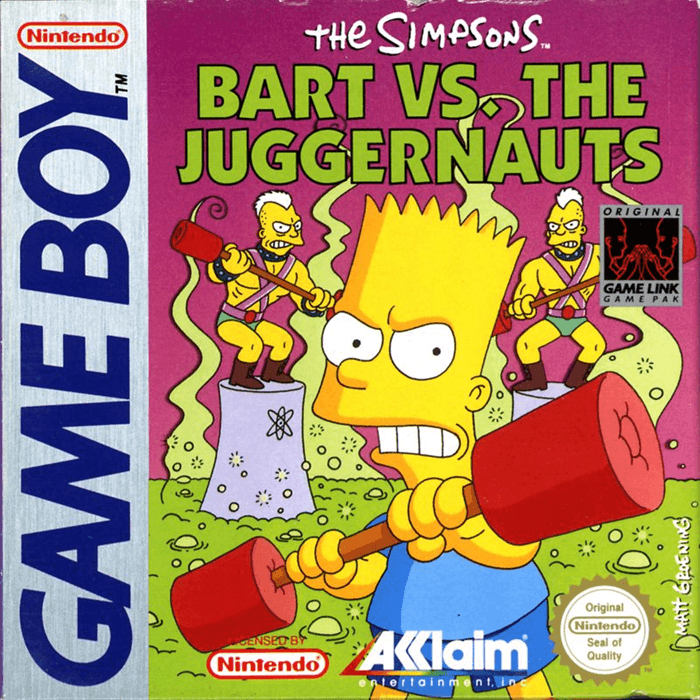 The Simpsons: Bart vs. The Juggernauts