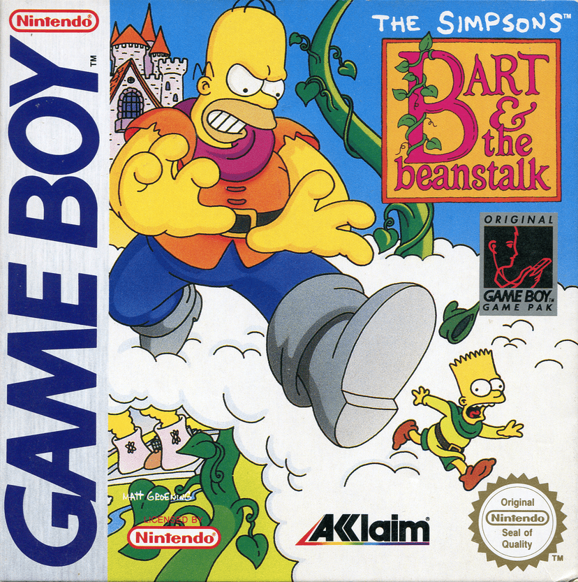 The Simpsons: Bart & the Beanstalk