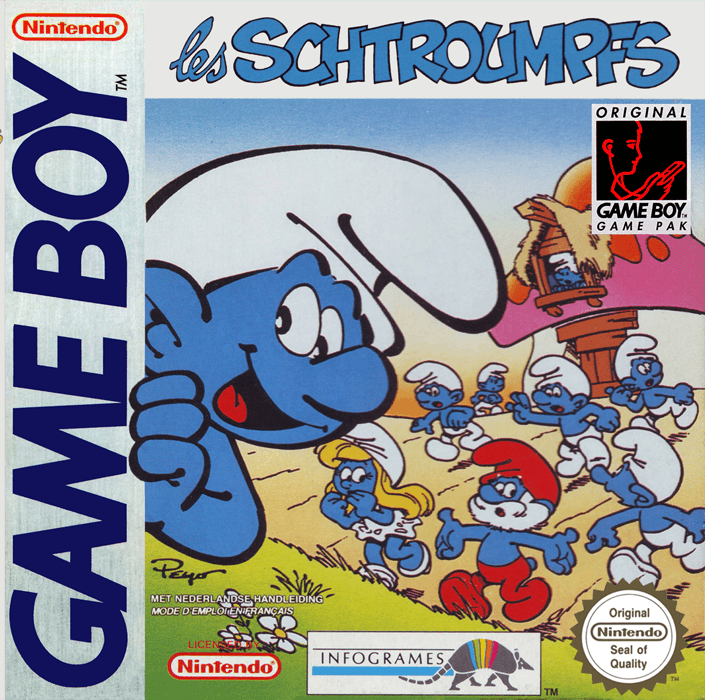 Les Schtroumpfs