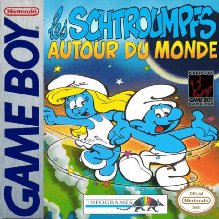 Les Schtroumpfs Autour du Monde