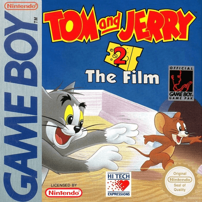 Tom and Jerry: Frantic Antics!