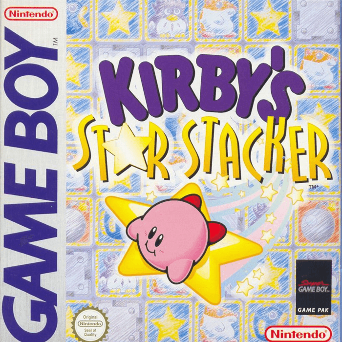 Kirby's Star Stacker