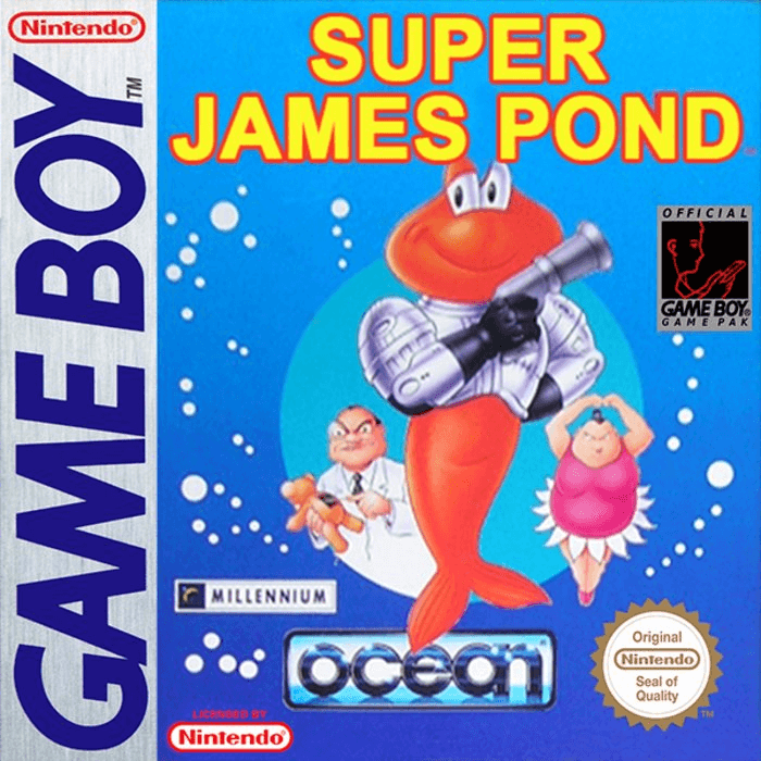 Super James Pond