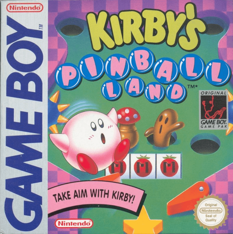 Kirby's Pinball Land