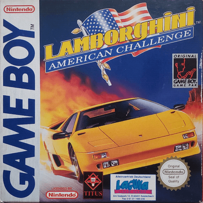 Lamborghini: American Challenge