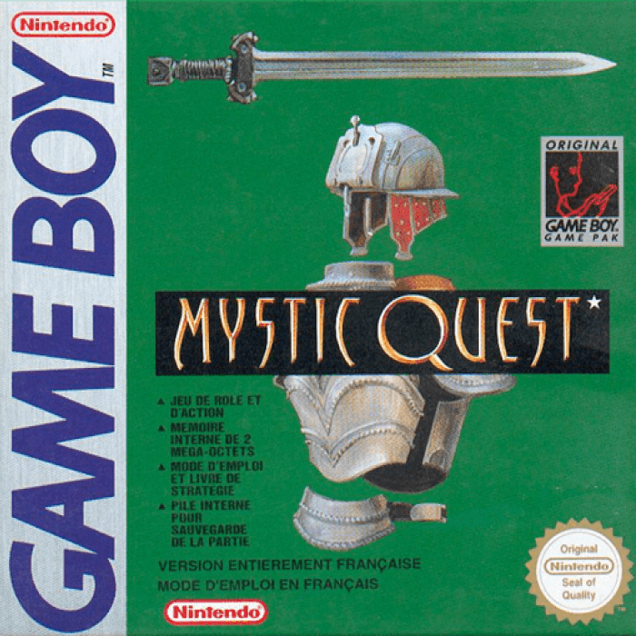 Final Fantasy Adventure