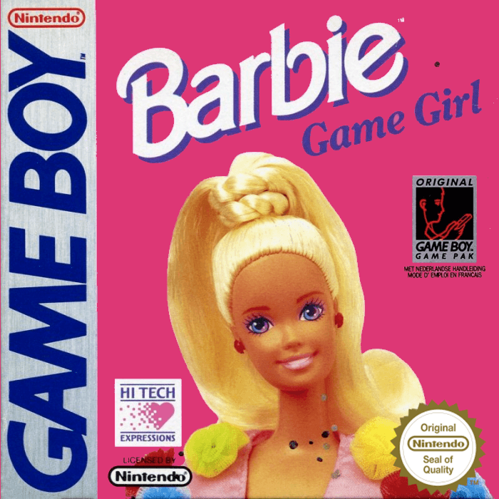 Barbie: Game Girl