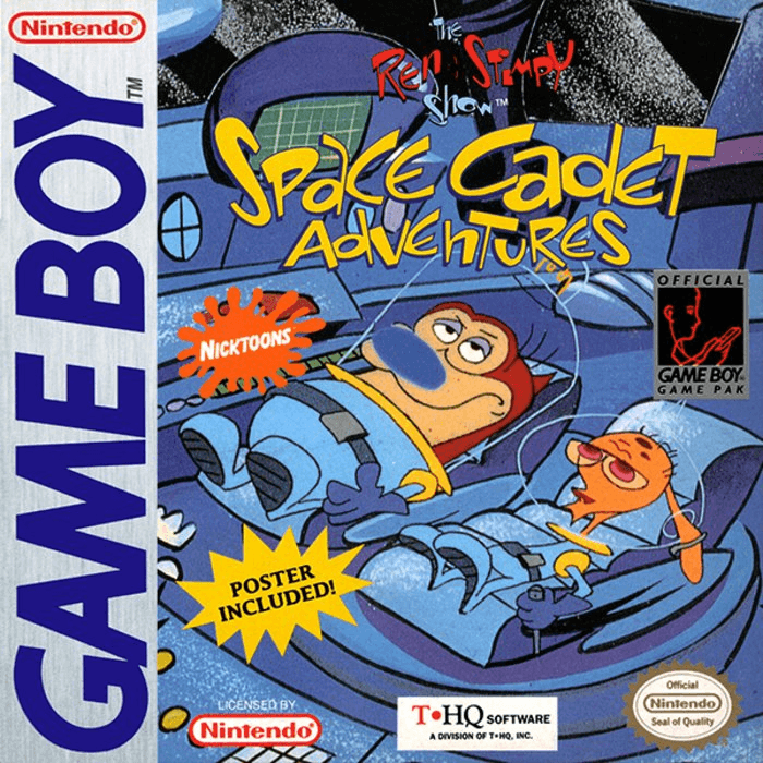 The Ren & Stimpy Show: Space Cadet Adventures