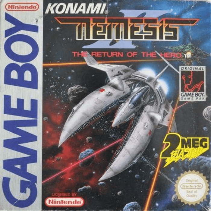 Gradius: The Interstellar Assault