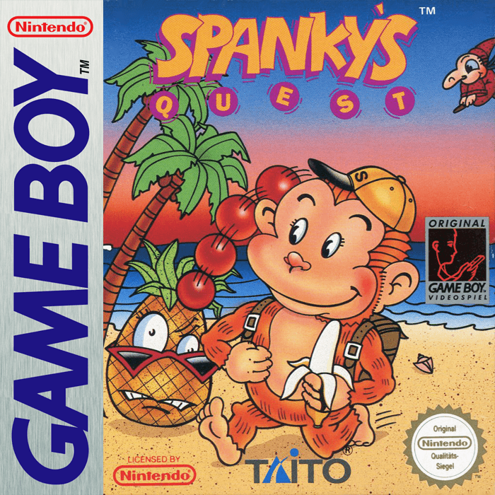Spanky's Quest