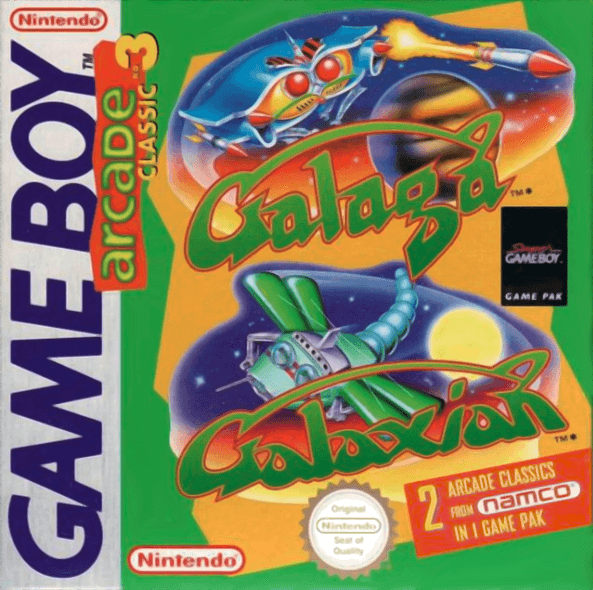 Arcade Classic No. 3: Galaga / Galaxian