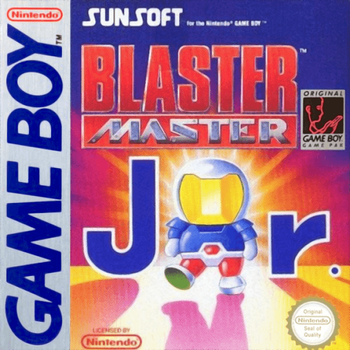 Blaster Master Jr.