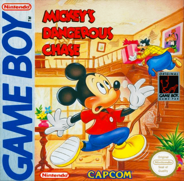 Mickey's Dangerous Chase