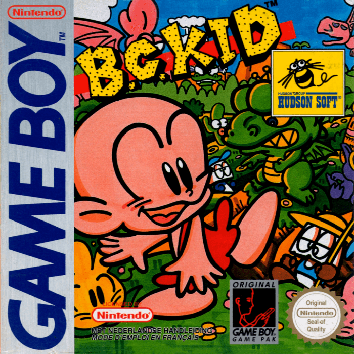 Bonk's Adventure