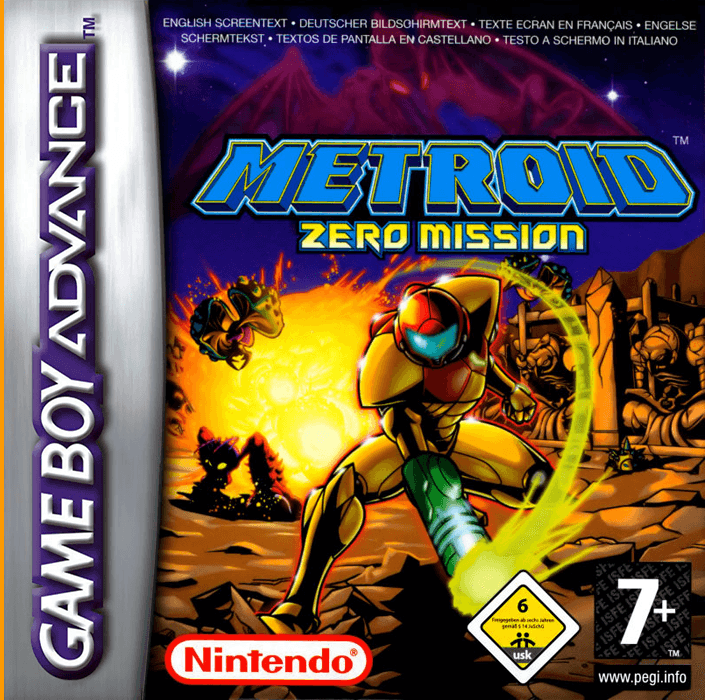 Metroid: Zero Mission