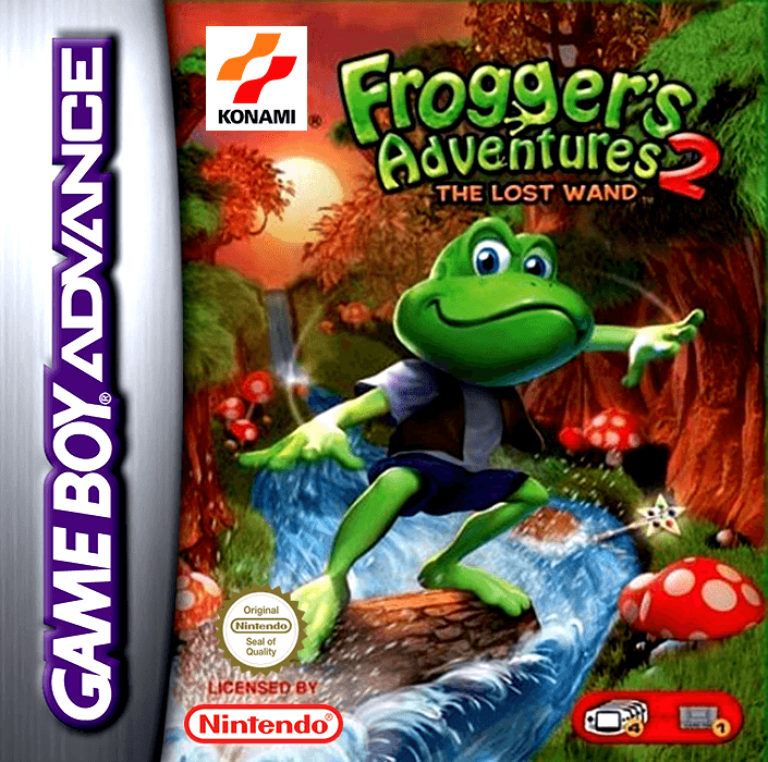 Frogger's Adventures 2: The Lost Wand