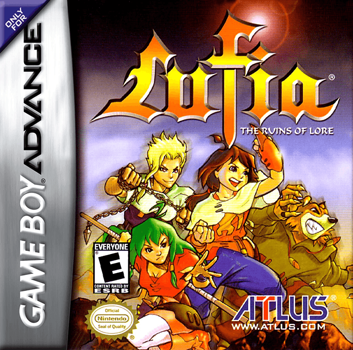 Lufia: The Ruins of Lore