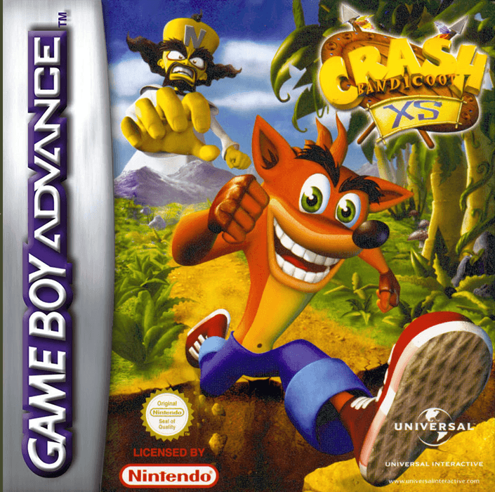 Crash Bandicoot: The Huge Adventure