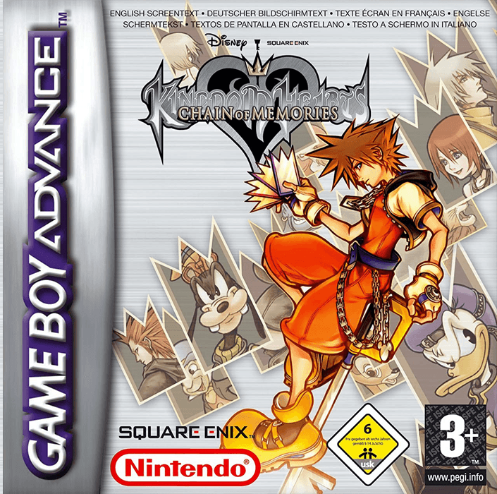 Kingdom Hearts: Chain of Memories
