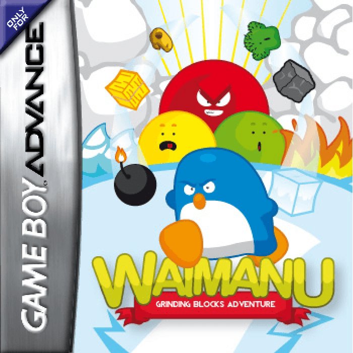 Waimanu: Grinding Block Adventure