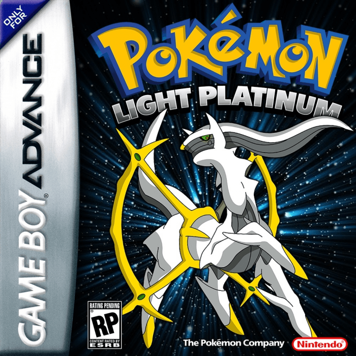 Pokémon Light Platinum