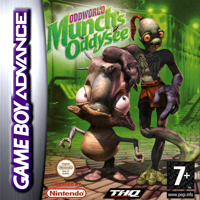 Oddworld: Munch's Oddysee