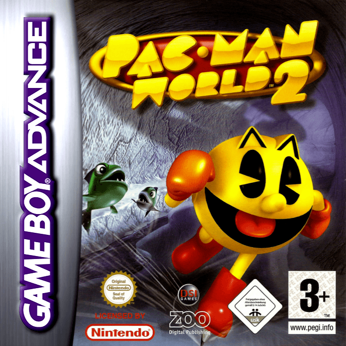 Pac-Man World 2