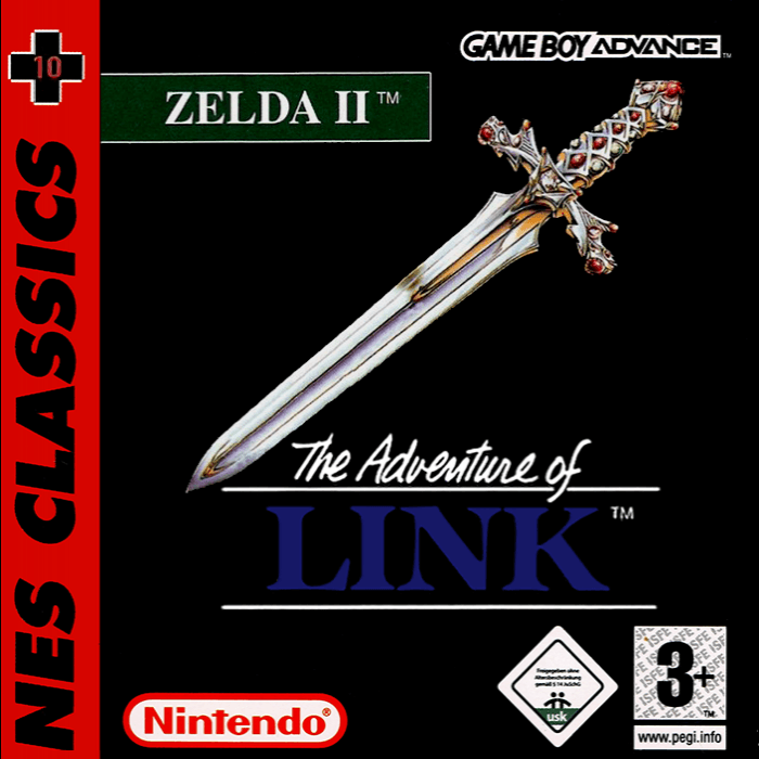 Classic NES Series: Zelda II - The Adventure of Link