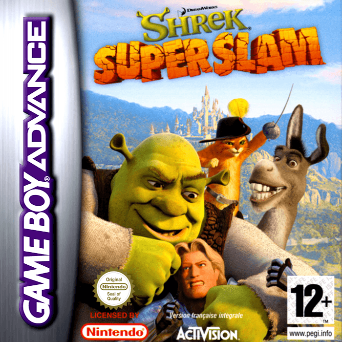 Shrek SuperSlam