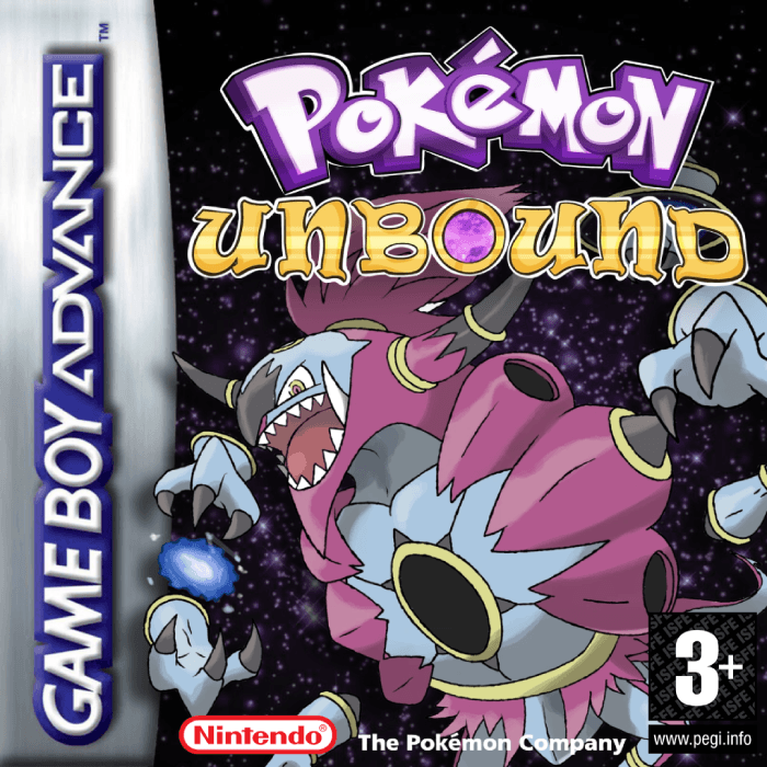 Pokémon Unbound