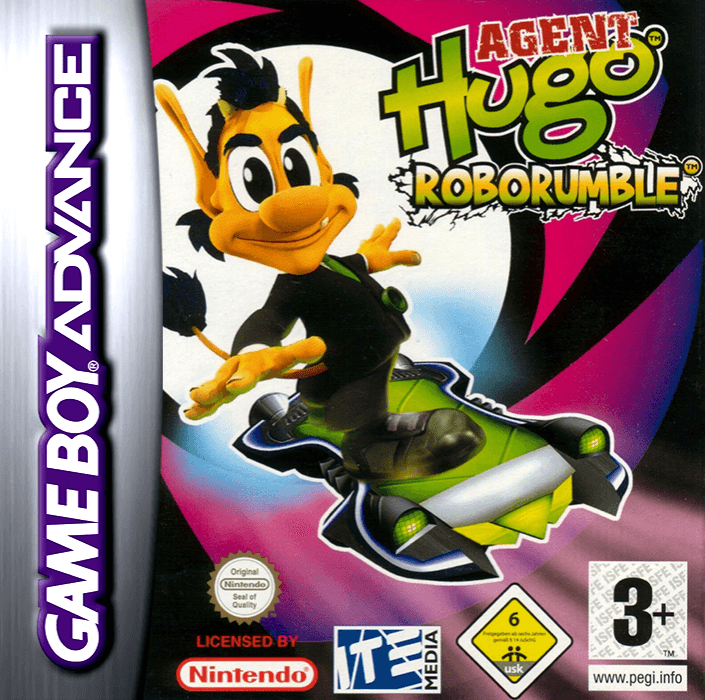 Agent Hugo: Roborumble