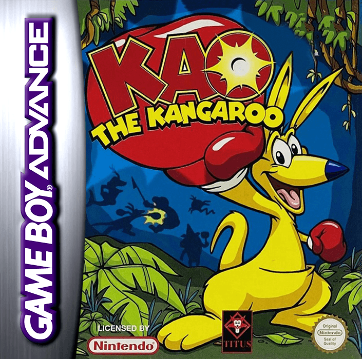 Kao the Kangaroo