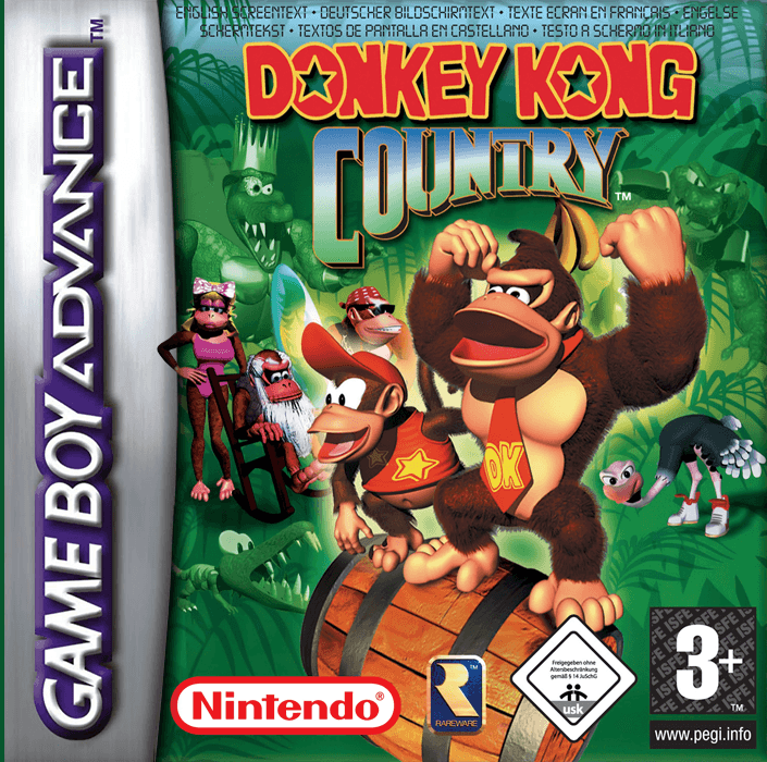 Donkey Kong Country