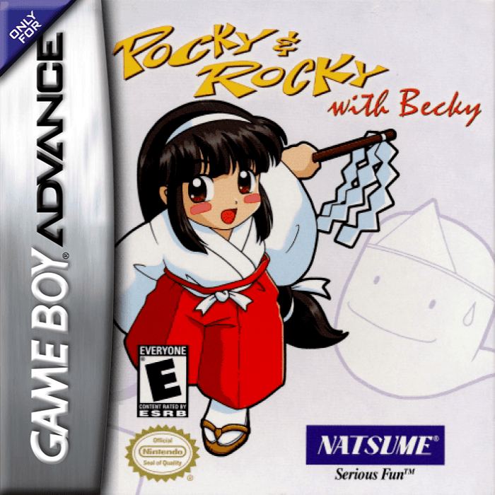 Pocky & Rocky with Becky